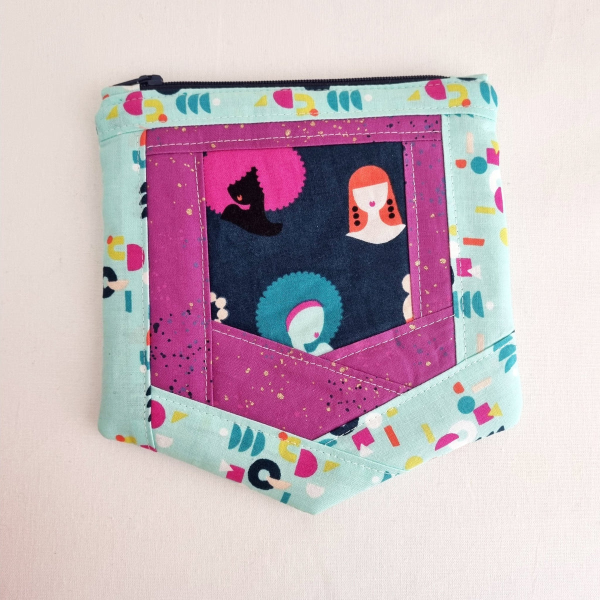 Pocket Pouch PDF Sewing Pattern & Video Tutorial – Lorelei Jayne