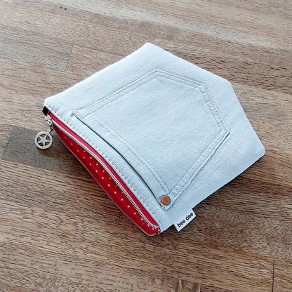 Pocket Pouch PDF Sewing Pattern & Video Tutorial - Lorelei Jayne