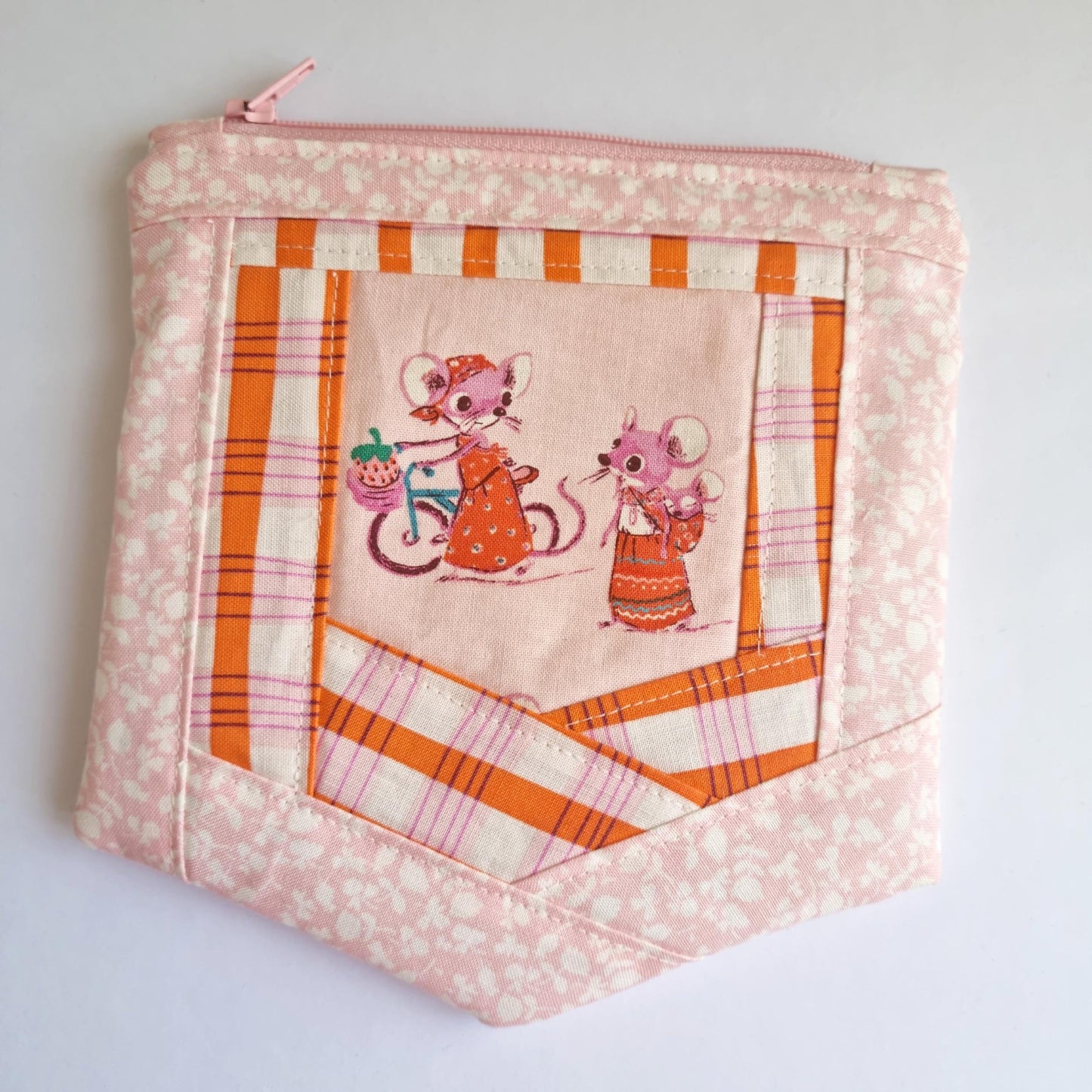 Pocket Pouch PDF Sewing Pattern & Video Tutorial - Lorelei Jayne