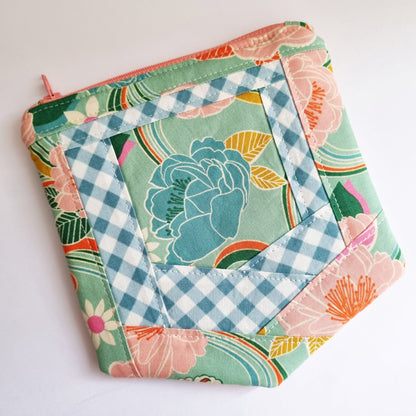 Pocket Pouch PDF Sewing Pattern & Video Tutorial - Lorelei Jayne