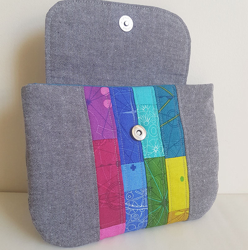 Quilted Pouch PDF Sewing Pattern – Lorelei Jayne