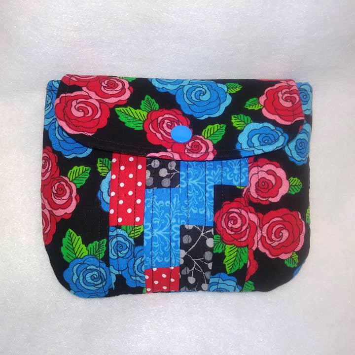 Quilted Pouch PDF Sewing Pattern - Lorelei Jayne