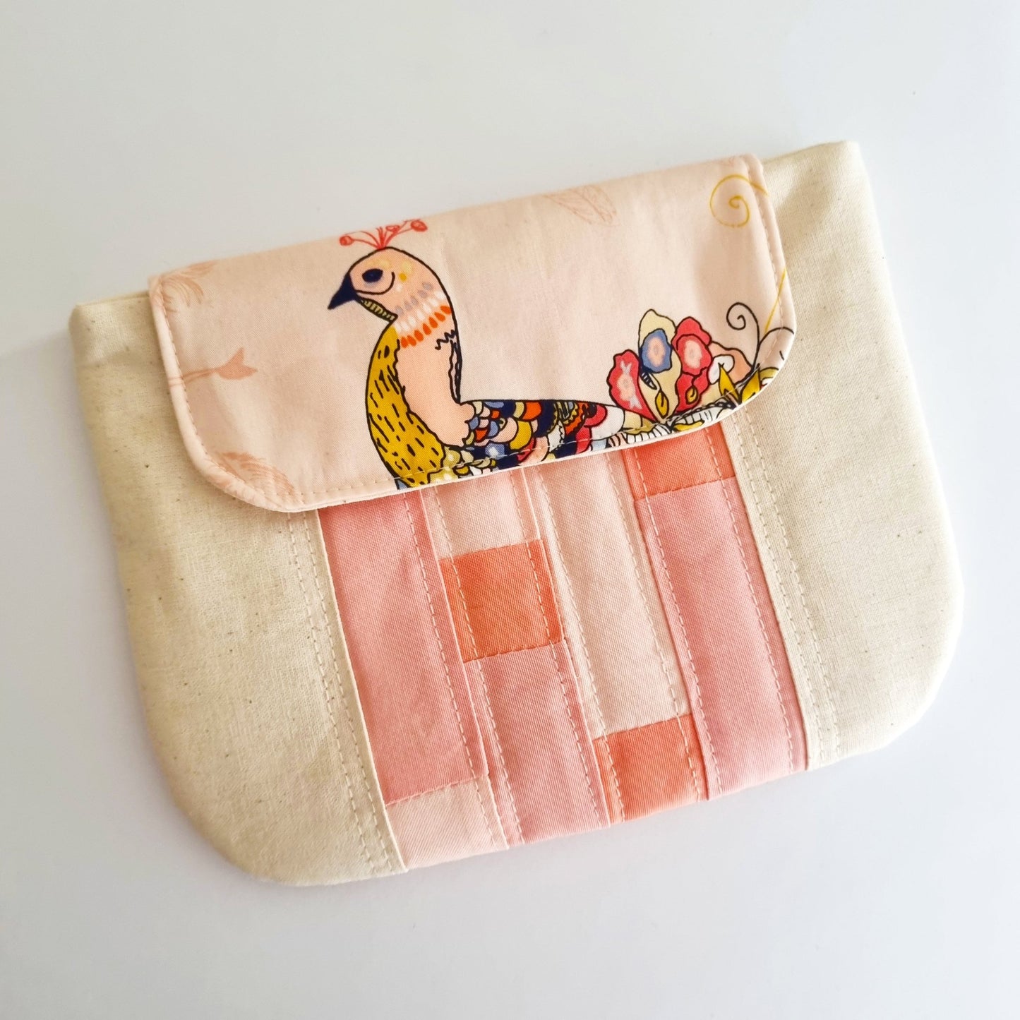 Quilted Pouch PDF Sewing Pattern - Lorelei Jayne