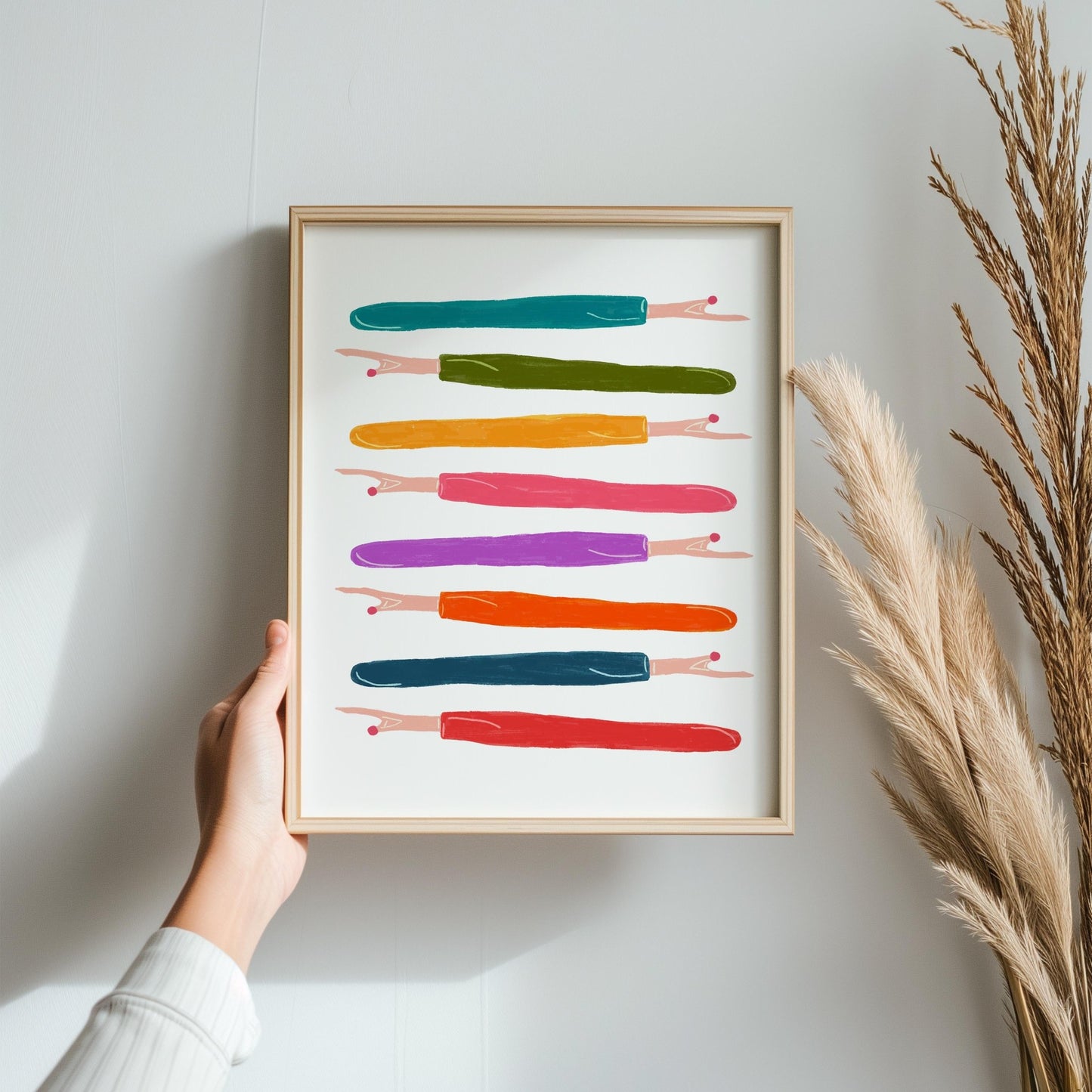 Rainbow Seam Rippers - Wall Art Printable - Lorelei Jayne