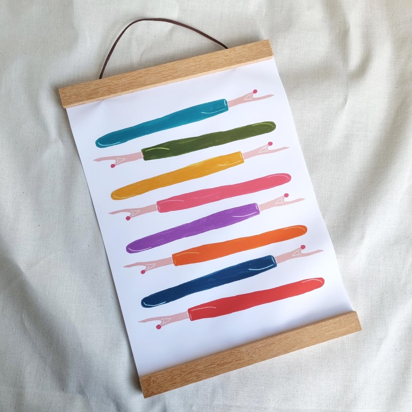 Rainbow Seam Rippers - Wall Art Printable - Lorelei Jayne