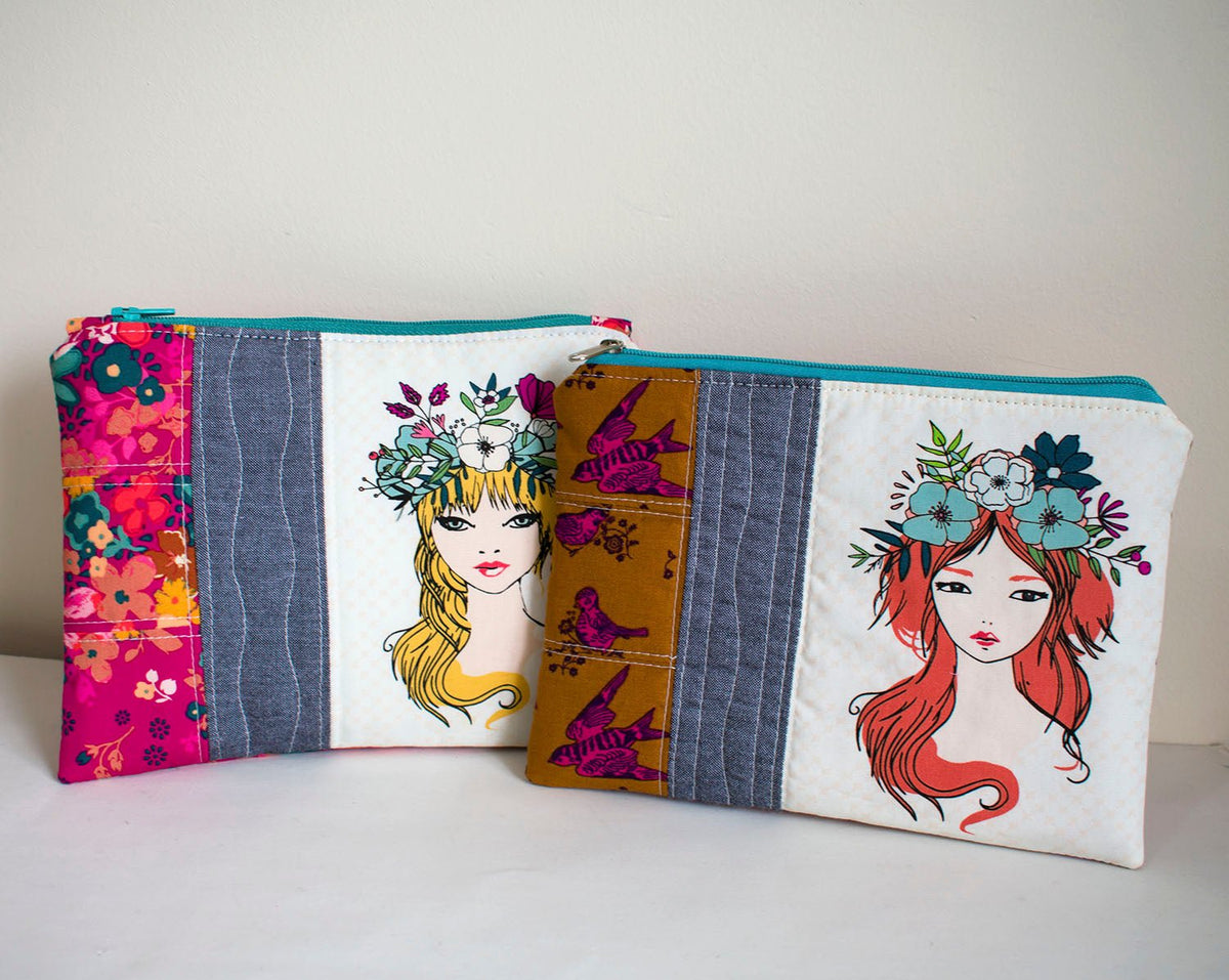 Robyn Pouch PDF Sewing Pattern includes Video and SVG file – Lorelei Jayne