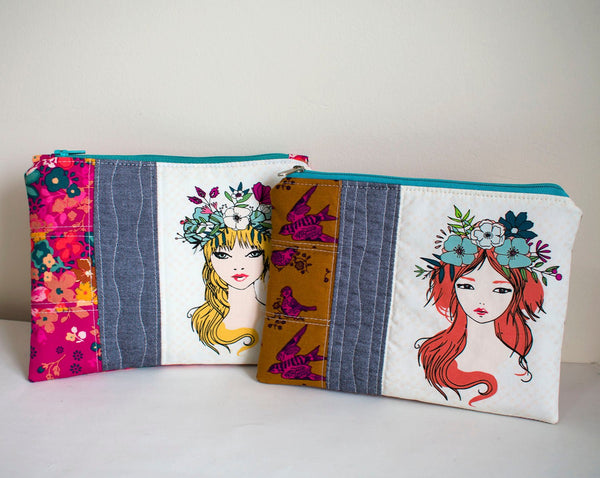 Robyn Pouch PDF Sewing Pattern includes Video and SVG file – Lorelei Jayne