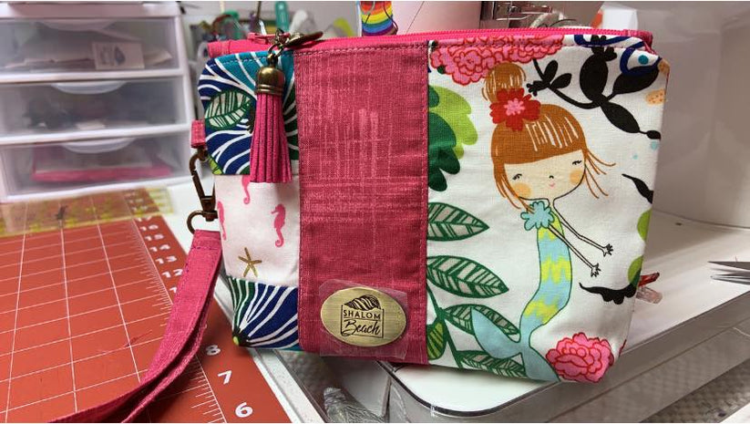 Robyn Pouch PDF Sewing Pattern includes Video and SVG file – Lorelei Jayne