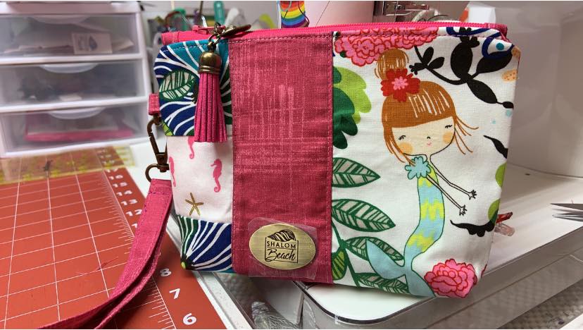 Robyn Pouch PDF Sewing Pattern includes Video and SVG file – Lorelei Jayne