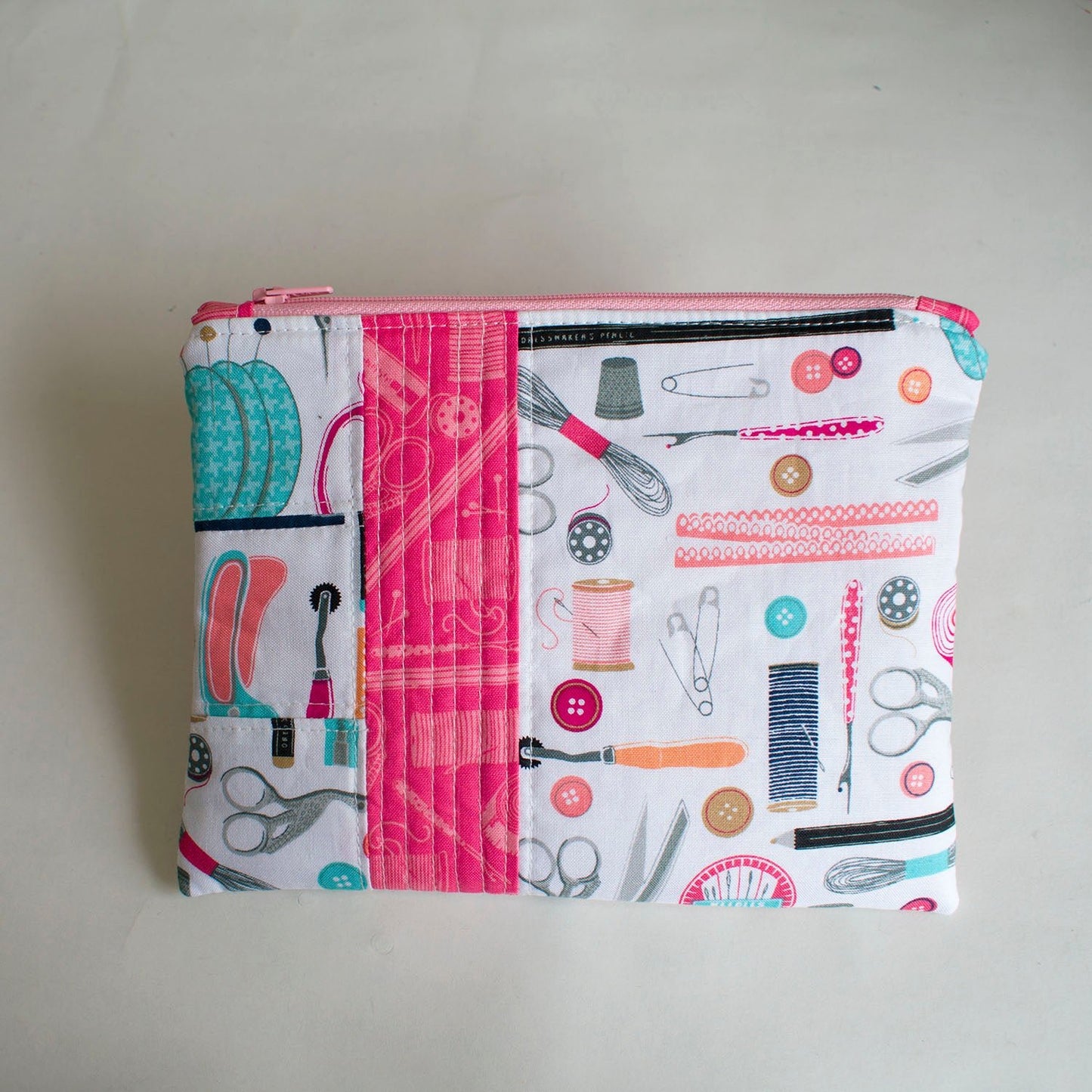 Robyn Pouch PDF Sewing Pattern includes Video and SVG file - Lorelei Jayne