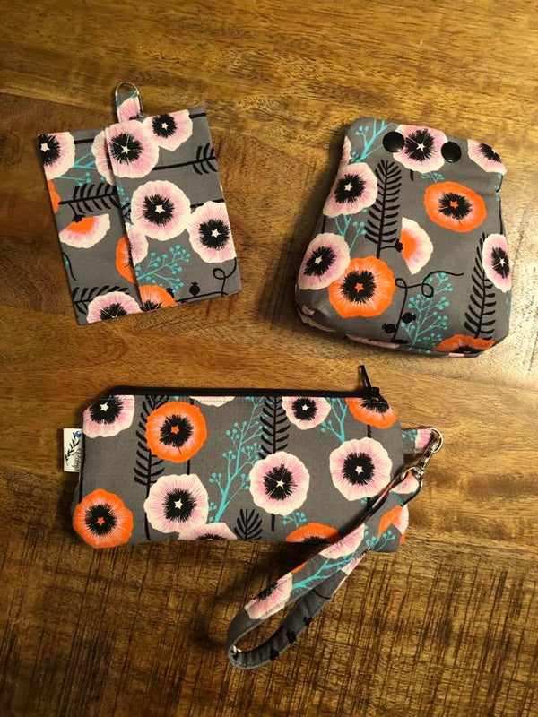 Ruby Trio PDF Pouch Sewing Pattern (Includes SVG file) – Lorelei Jayne