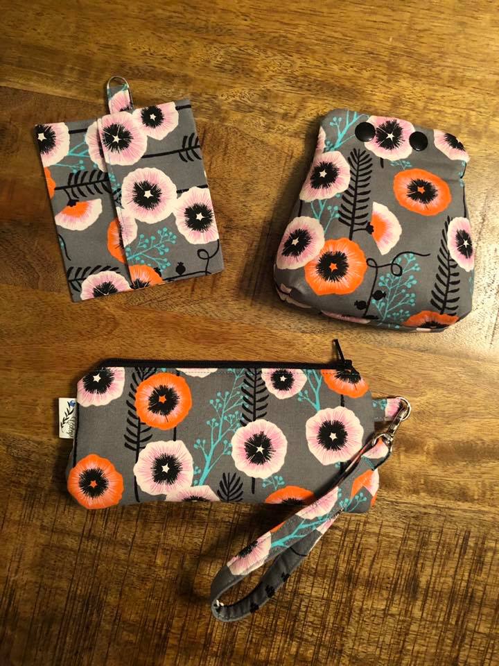 Ruby Trio PDF Pouch Sewing Pattern (Includes SVG file) – Lorelei Jayne