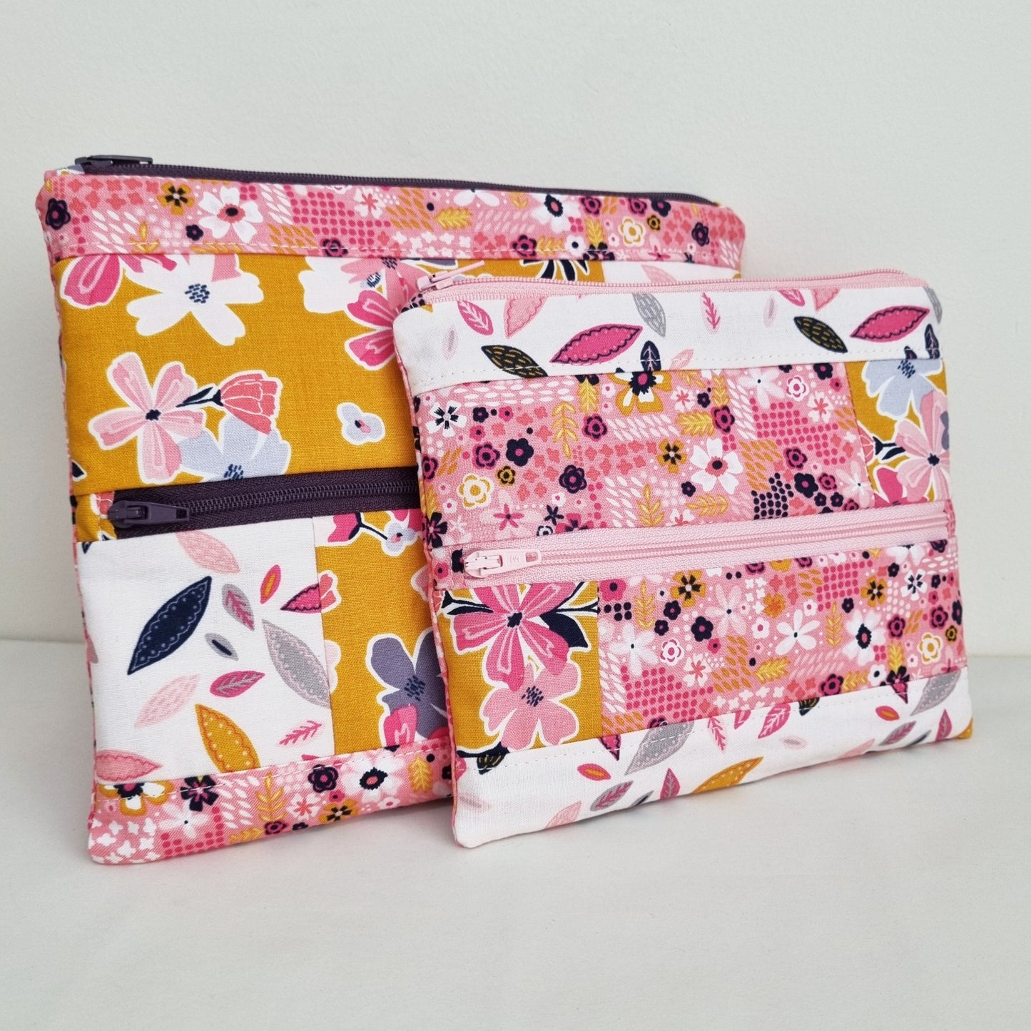 Rylee Pouch PDF Sewing Pattern Includes SVG file and video - Lorelei Jayne