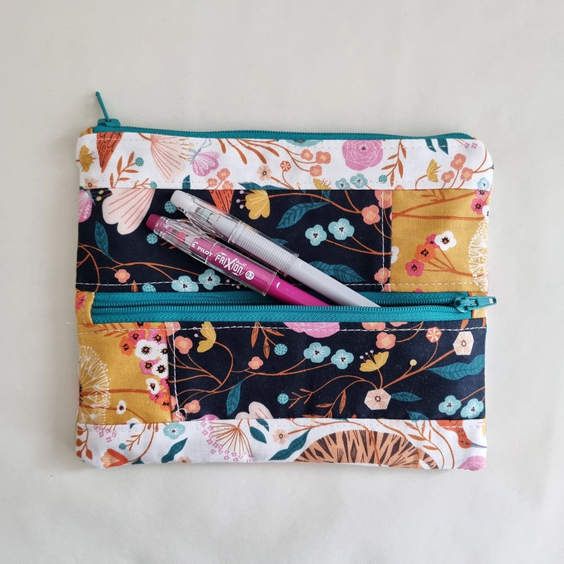 Rylee Pouch PDF Sewing Pattern Includes SVG file and video - Lorelei Jayne