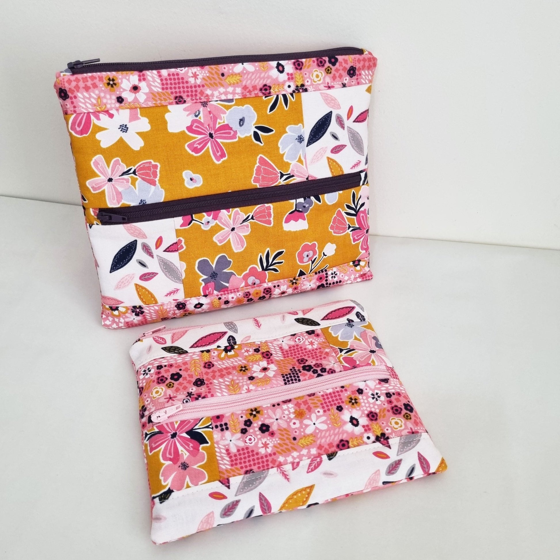 Rylee Pouch PDF Sewing Pattern Includes SVG file and video - Lorelei Jayne