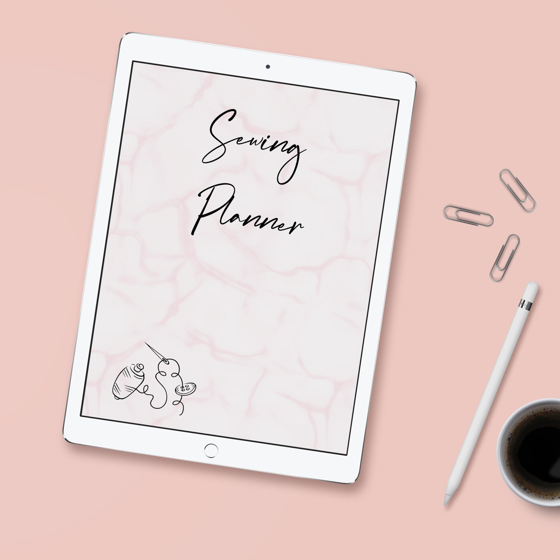 Sewing Planner - Digital IPAD Version - Lorelei Jayne