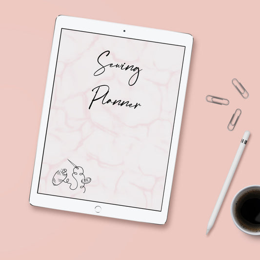 Sewing Planner - Digital IPAD Version - Lorelei Jayne