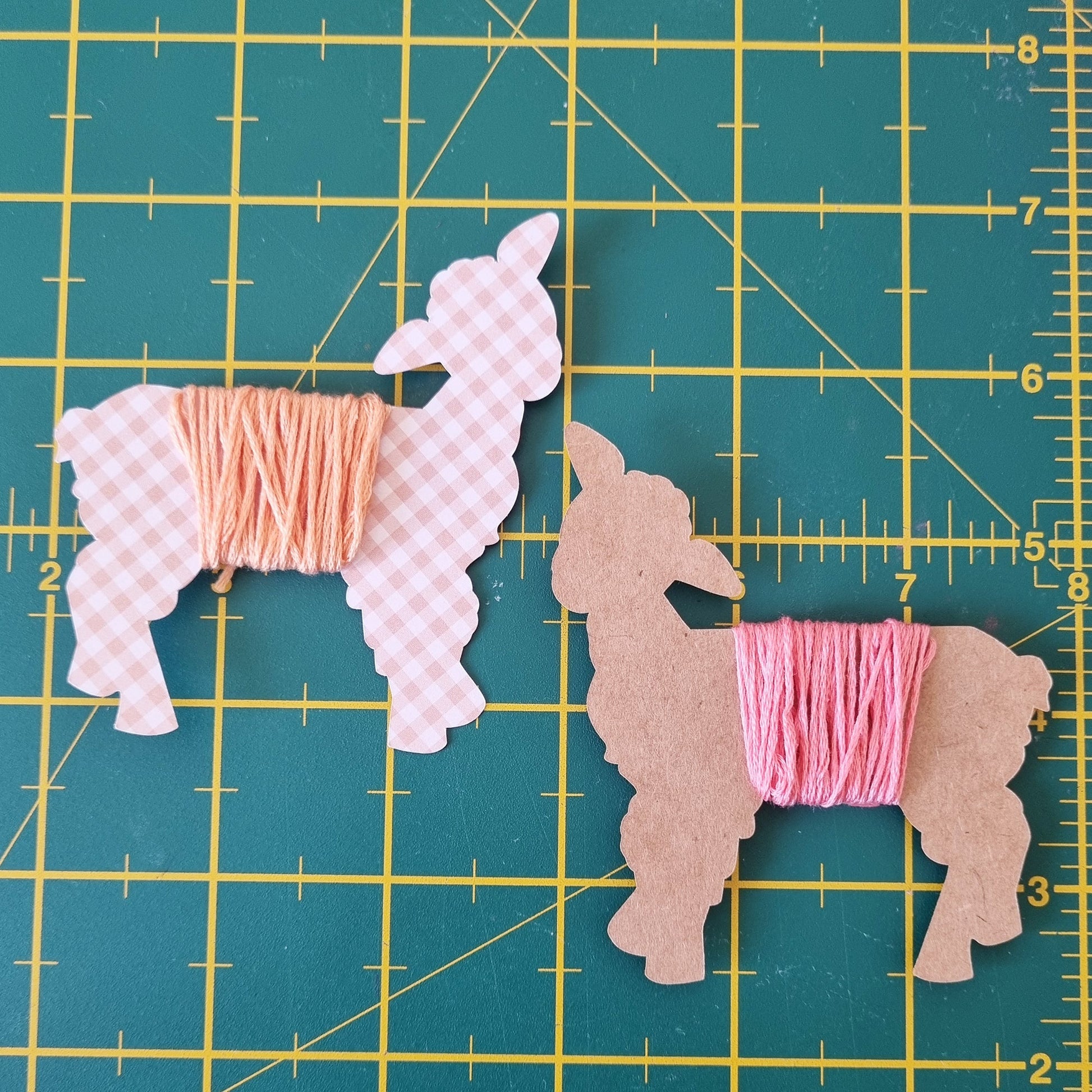 Sheep Embroidery Bobbin SVG Cut File and Printable. - Lorelei Jayne