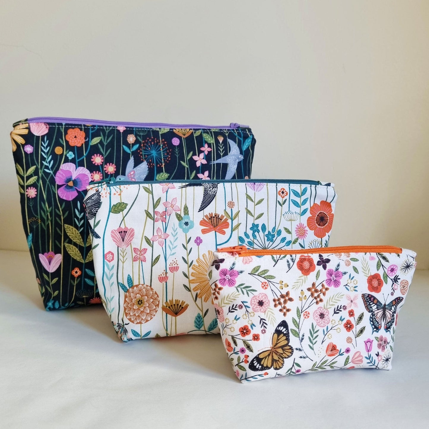 Squared Pouch PDF Sewing Pattern Video Tutorial Included - Lorelei Jayne