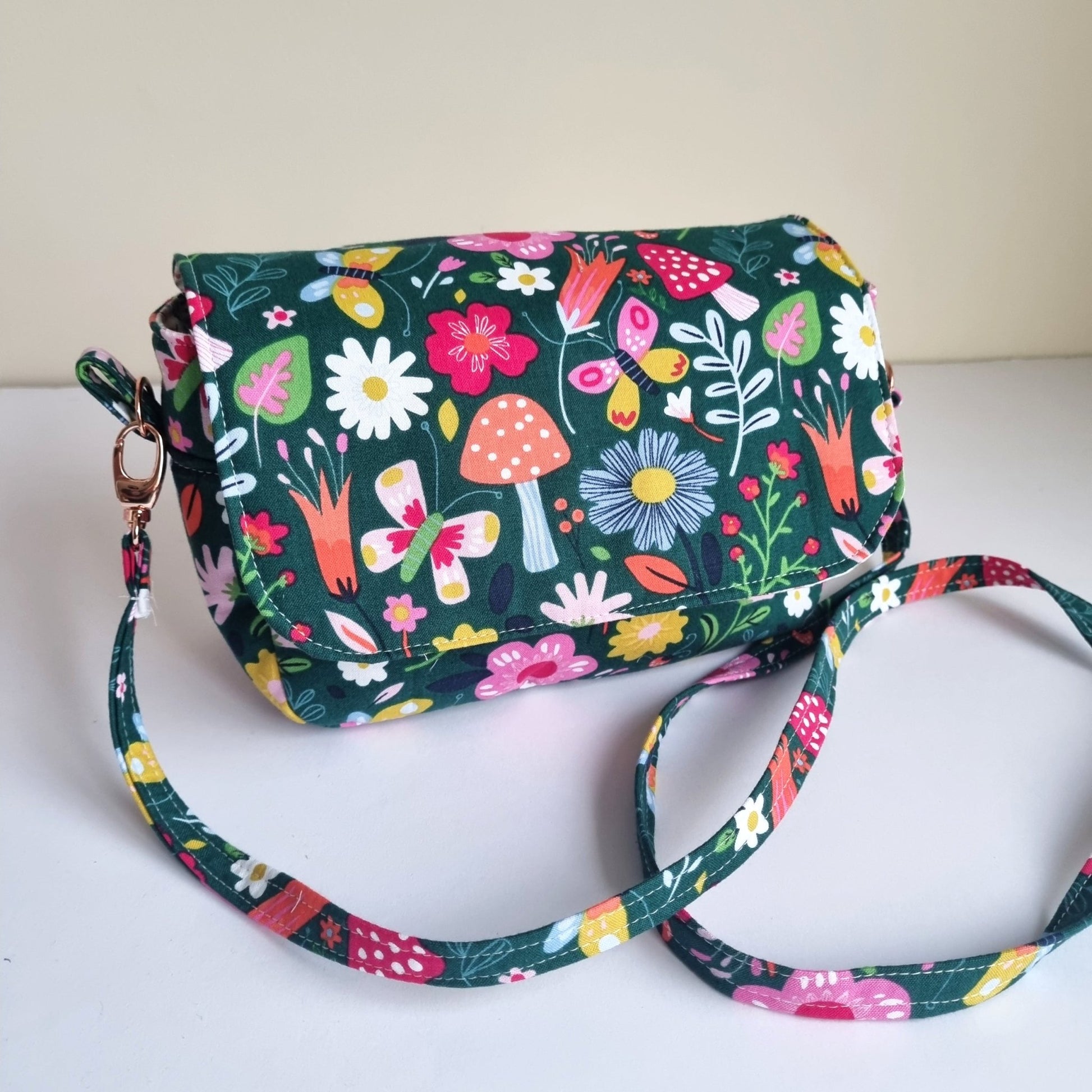 Stella Bag PDF Sewing Pattern with Video Tutorial - Lorelei Jayne