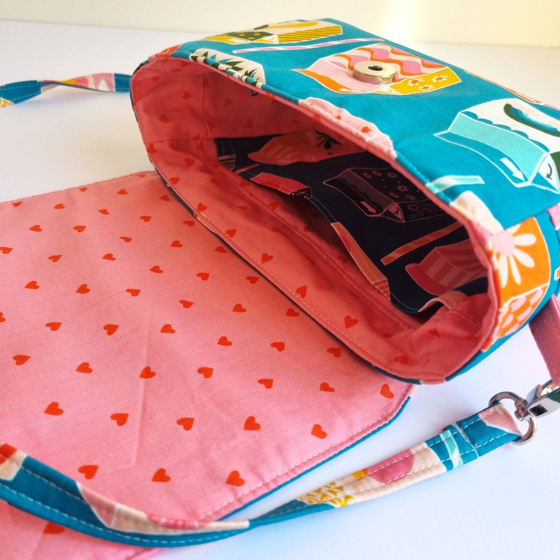 Stella Bag PDF Sewing Pattern with Video Tutorial - Lorelei Jayne