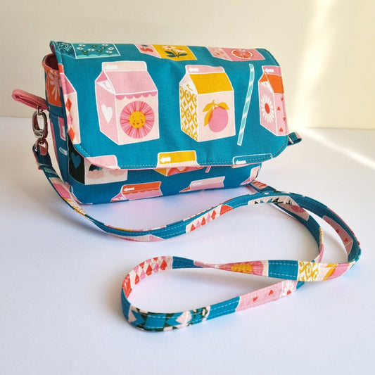 Stella Bag PDF Sewing Pattern with Video Tutorial - Lorelei Jayne