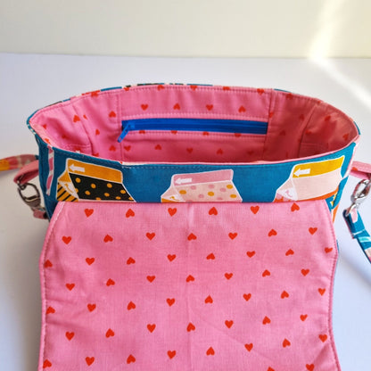 Stella Bag PDF Sewing Pattern with Video Tutorial - Lorelei Jayne