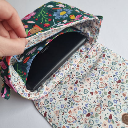 Stella Bag PDF Sewing Pattern with Video Tutorial - Lorelei Jayne