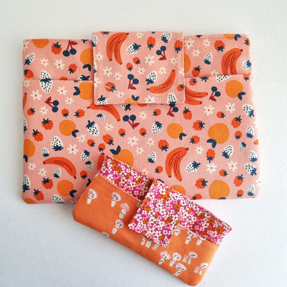 Tech Pouch, 5 sizes in 1 PDF Sewing Pattern - Lorelei Jayne