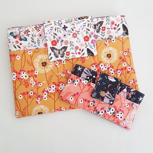 Tech Pouch, 5 sizes in 1 PDF Sewing Pattern - Lorelei Jayne