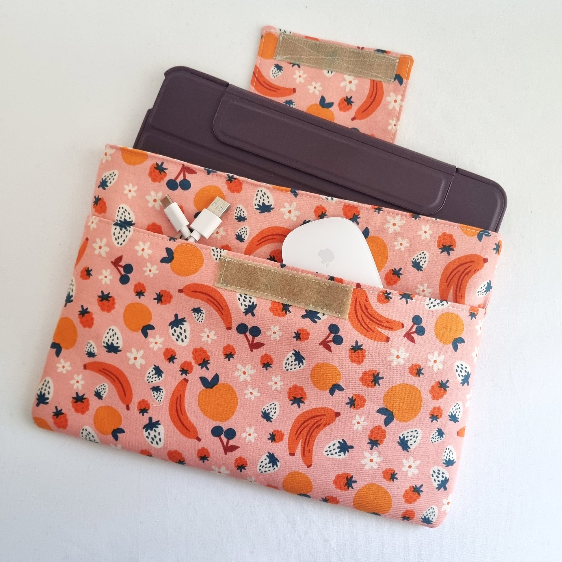 Tech Pouch, 5 sizes in 1 PDF Sewing Pattern - Lorelei Jayne