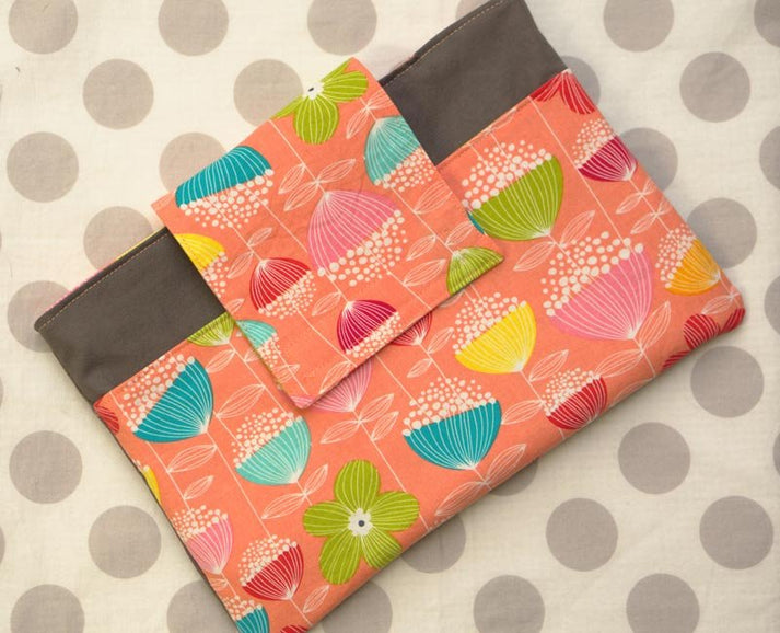 Tech Pouch, 5 sizes in 1 PDF Sewing Pattern – Lorelei Jayne