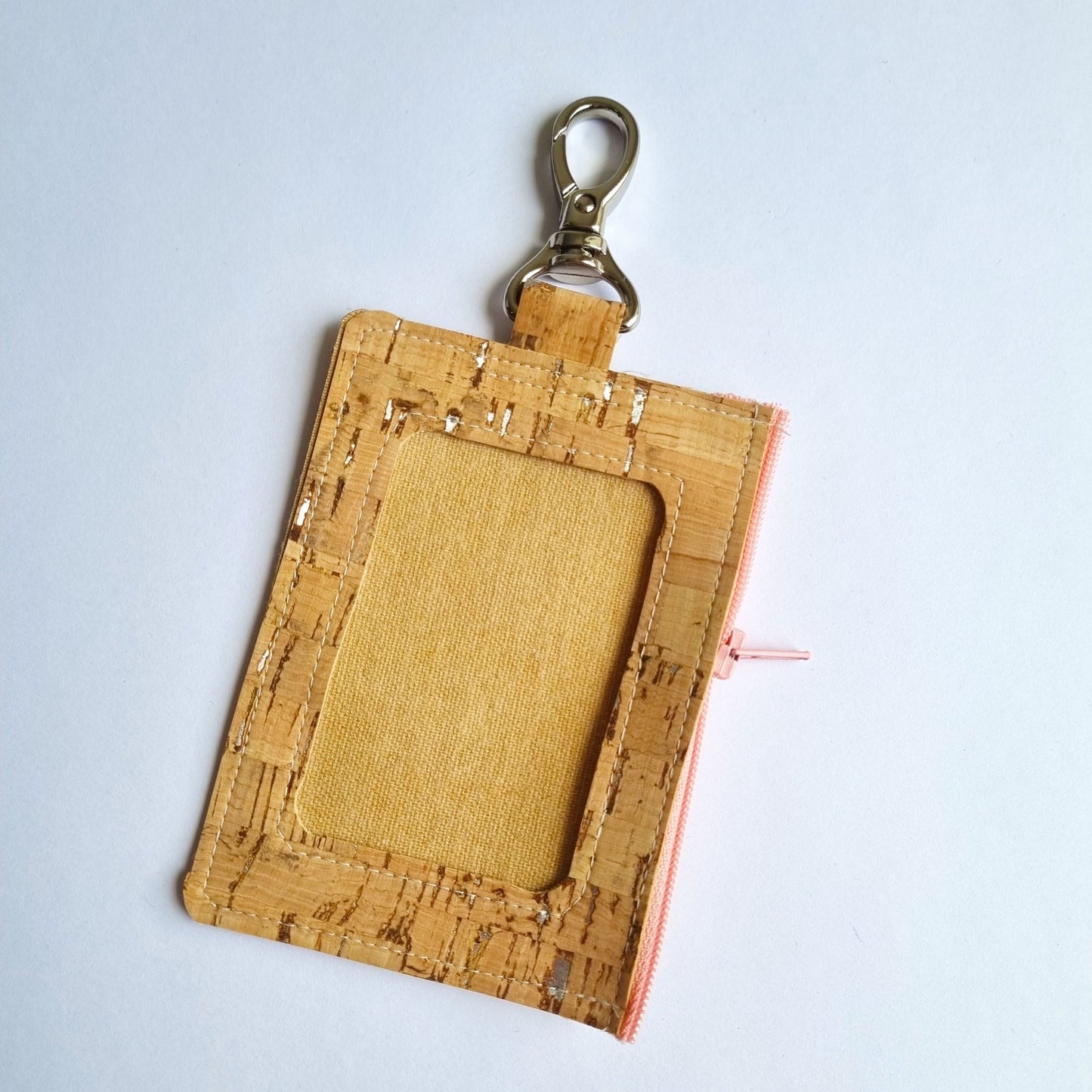 The Cork ID pouch Sewing pattern - Lorelei Jayne