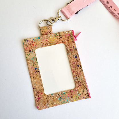 The Cork ID pouch Sewing pattern - Lorelei Jayne