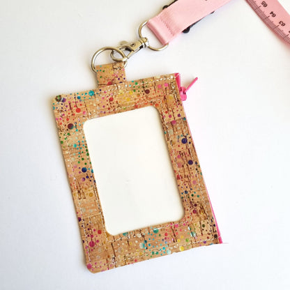 The Cork ID pouch Sewing pattern - Lorelei Jayne