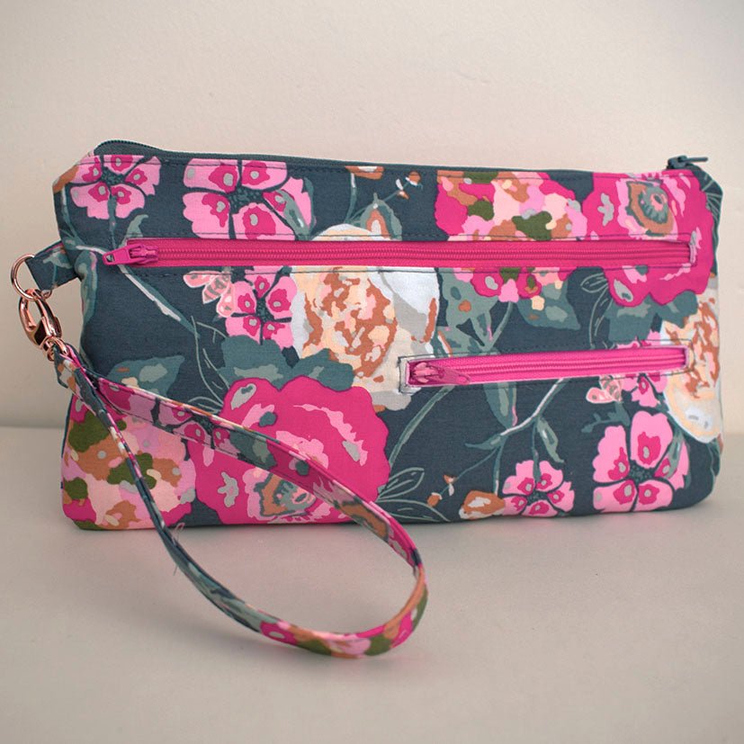 The Dana Bag and Wristlet PDF Sewing Pattern - Lorelei Jayne