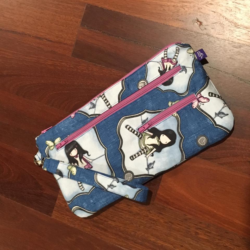 The Dana Bag and Wristlet PDF Sewing Pattern – Lorelei Jayne