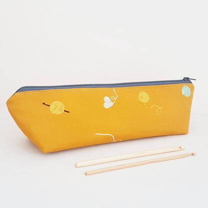 Triangle Pencil Case Set PDF Sewing Pattern Includes SVG file - Lorelei Jayne