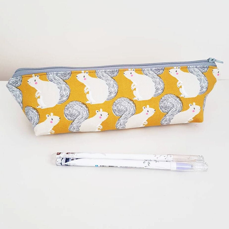 Triangle Pencil Case Set PDF Sewing Pattern Includes SVG file - Lorelei Jayne