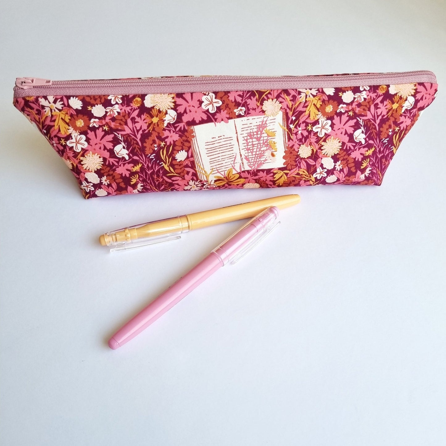 Triangle Pencil Case Set PDF Sewing Pattern Includes SVG file - Lorelei Jayne