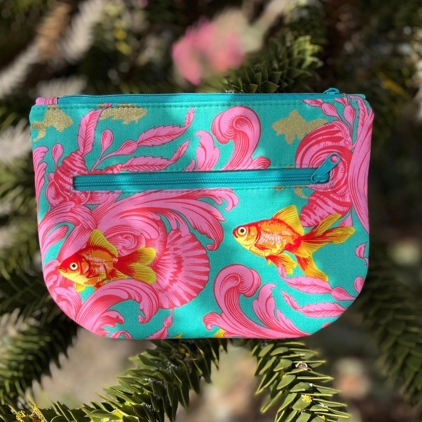 Birdie Pouch PDF Sewing Pattern and Video Tutorial