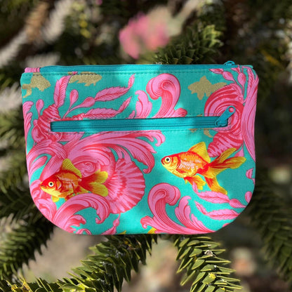 Birdie Pouch PDF Sewing Pattern and Video Tutorial