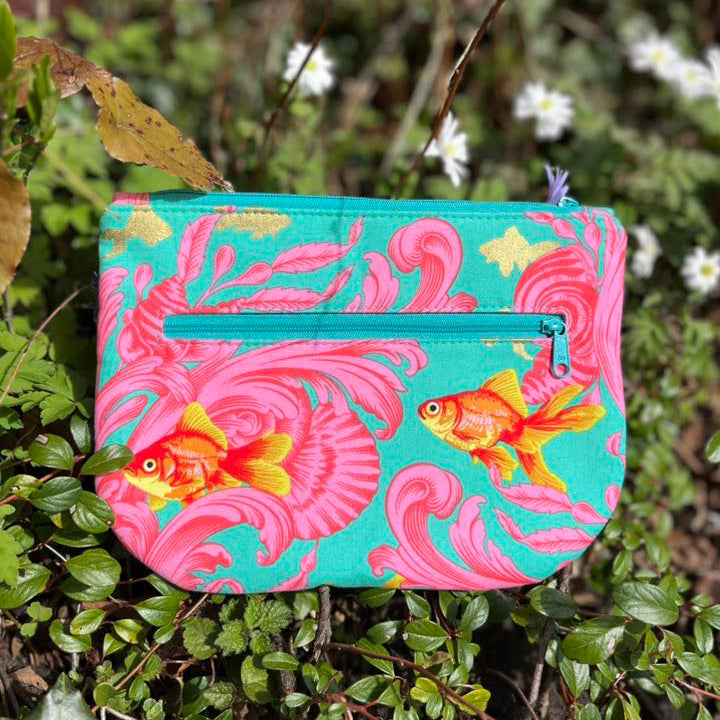 Birdie Pouch PDF Sewing Pattern and Video Tutorial