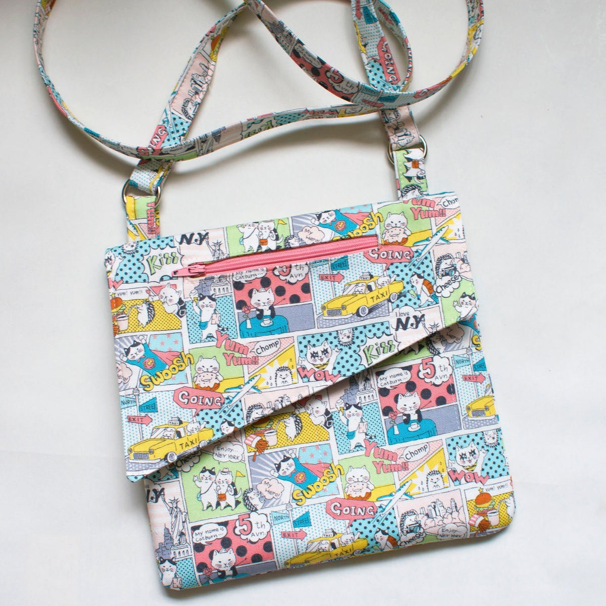 Tully Clutch and Crossbody Bag PDF Sewing Pattern – Lorelei Jayne