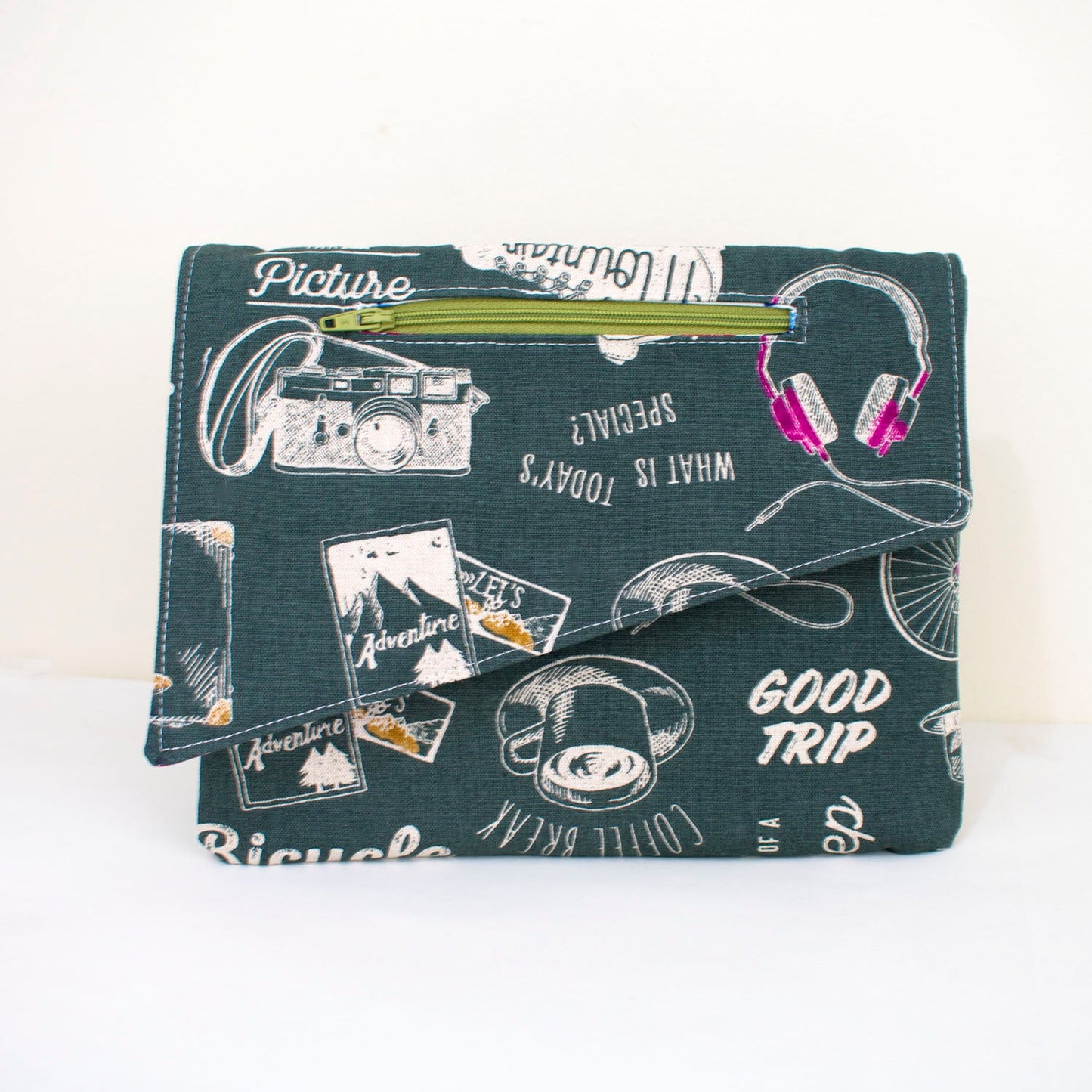 Tully Clutch and Crossbody Bag PDF Sewing Pattern - Lorelei Jayne