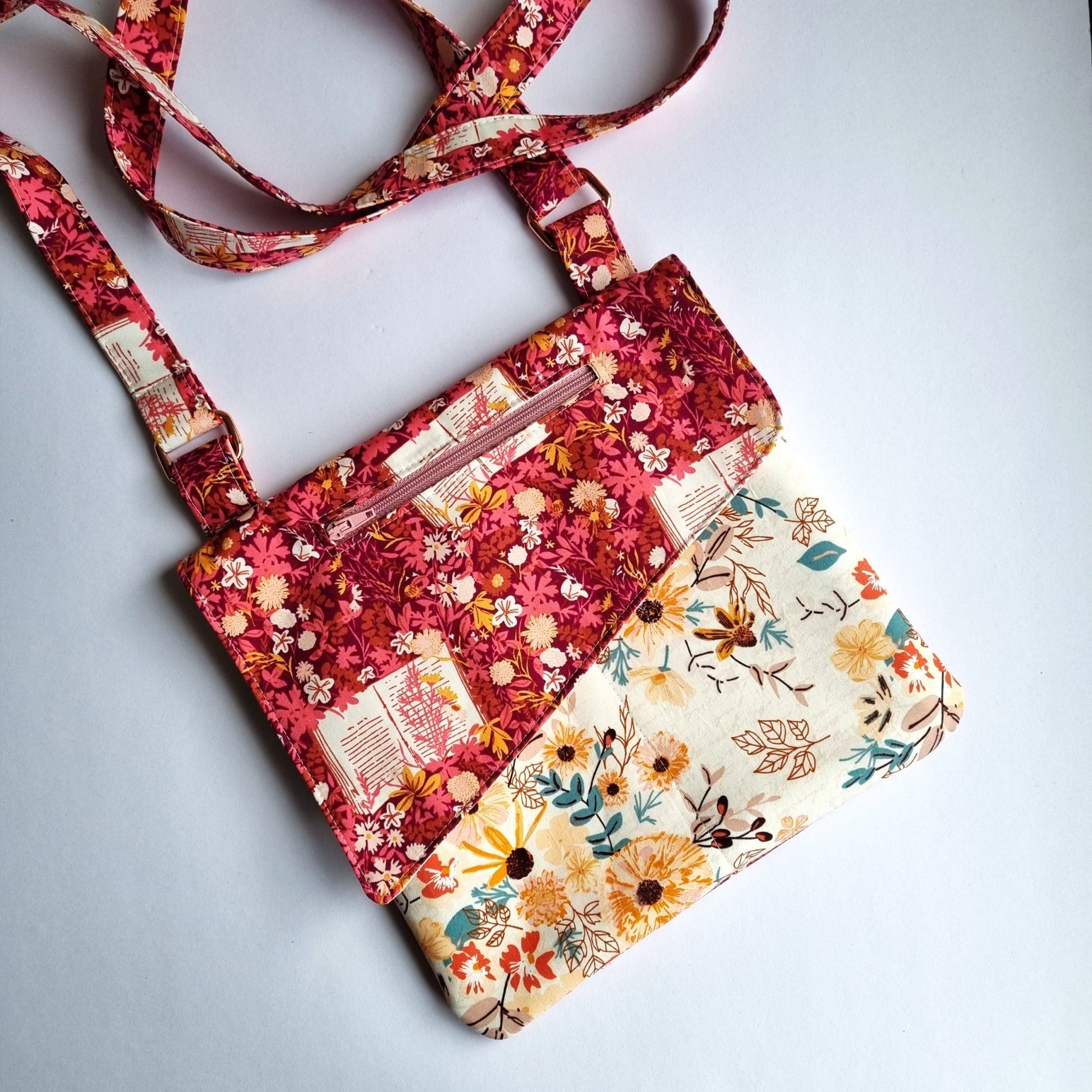 Tully Clutch and Crossbody Bag PDF Sewing Pattern - Lorelei Jayne