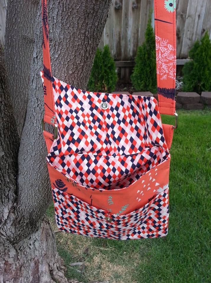Tully Clutch and Crossbody Bag PDF Sewing Pattern – Lorelei Jayne