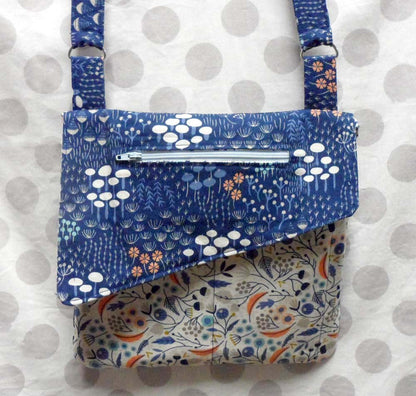 Tully Clutch and Crossbody Bag PDF Sewing Pattern - Lorelei Jayne