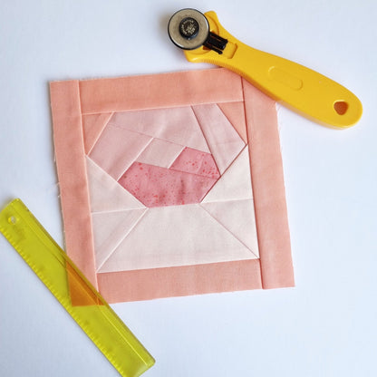 Valentines Block FPP Sewing Pattern (PDF) - Lorelei Jayne