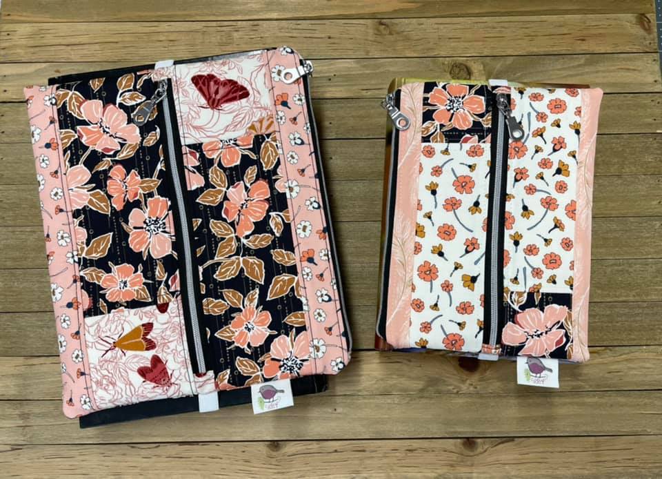Little Pouches Pattern #RR108 – Reets' Rags To Stitches